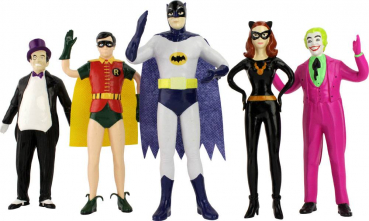 Batman 1966 Bendables