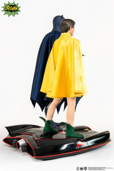 Batman & Robin Statue 1:4, DC Comics, 52 cm