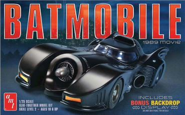 1989 Batmobil Modellbausatz