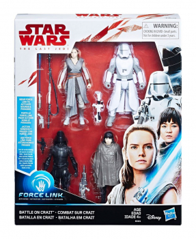 Battle on Crait Figure Set