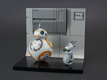 BB-8 & D-O Model Kit