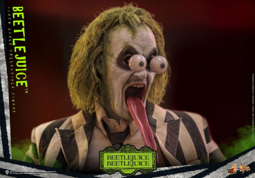 Beetlejuice Actionfigur 1:6 Movie Masterpiece Series, Beetlejuice Beetlejuice, 30 cm