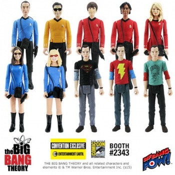 Big Bang Theory SDCC