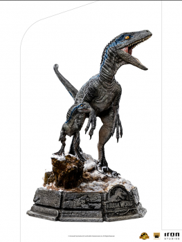 Blue and Beta Statue 1/10 Art Scale Deluxe, Jurassic World Dominion, 20 cm