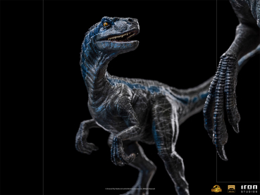 Blue and Beta Statue 1/10 Art Scale Deluxe, Jurassic World Dominion, 20 cm