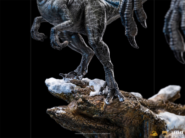 Blue and Beta Statue 1/10 Art Scale Deluxe, Jurassic World Dominion, 20 cm