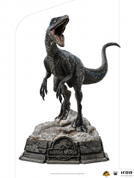 Blue Statue 1/10 Art Scale, Jurassic World Dominion, 20 cm