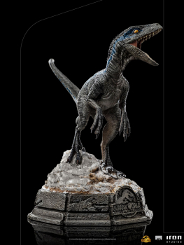 Blue Statue 1/10 Art Scale, Jurassic World Dominion, 20 cm