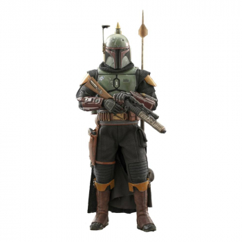 Boba Fett Action Figure 1/6 Television Masterpiece Series, Star Wars: The Book of Boba Fett, 30 cm