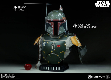 Boba Fett Life-Size Büste