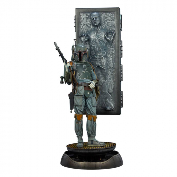 Boba Fett and Han Solo in Carbonite Statue 1:4 Premium Format, Star Wars: Episode V, 70 cm