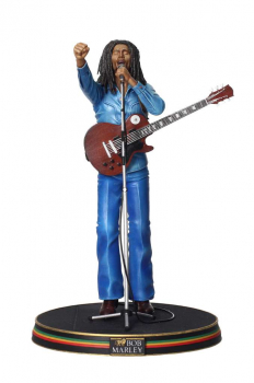 Bob Marley Statue Live in Concert, 24 cm