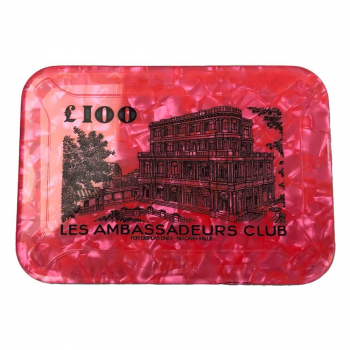 Casino Plaques 1:1 Replik Limited Edition, James Bond - 007 jagt Dr. No