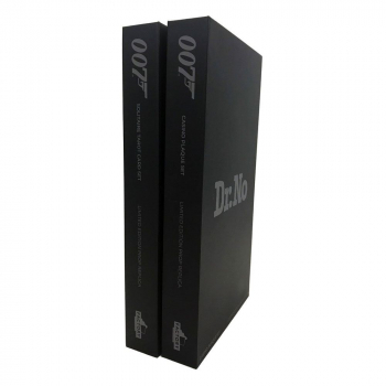 Casino Plaques 1:1 Replik Limited Edition, James Bond - 007 jagt Dr. No