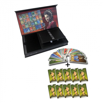 James Bond Tarot Cards 1/1 Replica Limited Edition, Live and Let Die