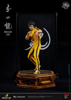 Bruce Lee Statue 1:4 50th Anniversary Tribute, 55 cm