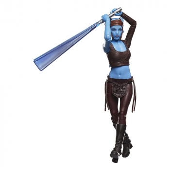 Aayla Secura Actionfigur Black Series Exclusive, Star Wars: Episode III, 15 cm