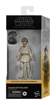 Anakin Skywalker Action Figure Black Series, Star Wars: Episode I, 15 cm