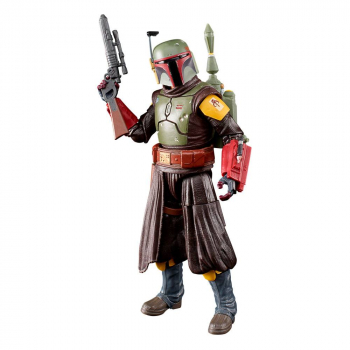Boba Fett (Throne Room) Action Figure Black Series Deluxe, Star Wars: The Book of Boba Fett, 15 cm
