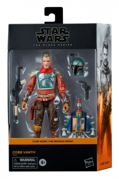 Cobb Vanth Action Figure Black Series Deluxe, Star Wars: The Mandalorian, 15 cm