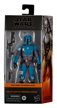 Death Watch Mandalorian Action Figure Black Series, Star Wars: The Mandalorian, 15 cm