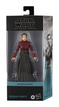 Morgan Elsbeth Action Figure Black Series, Star Wars: Ahsoka, 15 cm