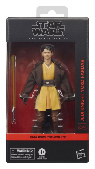 Jedi Knight Yord Fandar Action Figure Black Series, Star Wars: The Acolyte, 15 cm