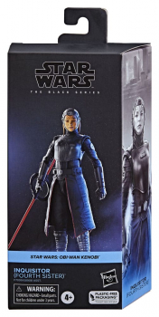 Inquisitor (Fourth Sister) Action Figure Black Series, Star Wars: Obi-Wan Kenobi, 15 cm