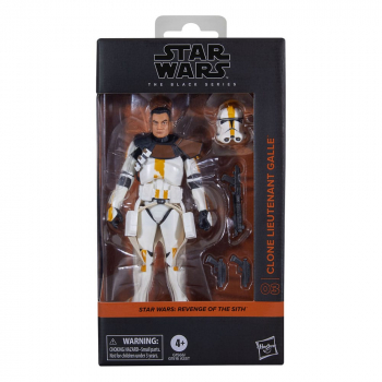 Clone Lieutenant Galle Action Figure Black Series BS03, Star Wars: Episode III, 15 cm