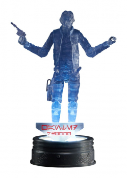 Han Solo Actionfigur Black Series Holocomm Collection Exclusive, Star Wars, 15 cm