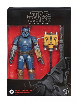 Heavy Infantry Mandalorian