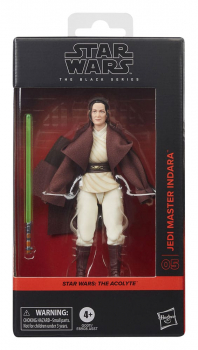 Jedi Master Indara Action Figure Black Series, Star Wars: The Acolyte, 15 cm