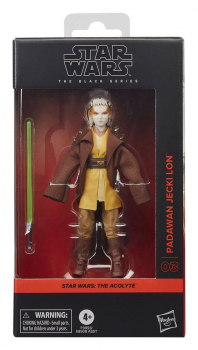 Padawan Jecki Lon Action Figure Black Series, Star Wars: The Acolyte, 15 cm