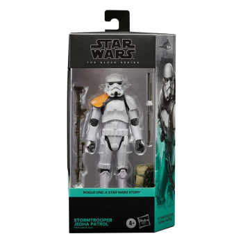 Stormtrooper Jedha Patrol Action Figure Black Series, Rogue One: A Star Wars Story, 15 cm