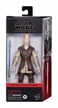 Ki-Adi-Mundi Action Figure Black Series, Star Wars: Episode II, 15 cm