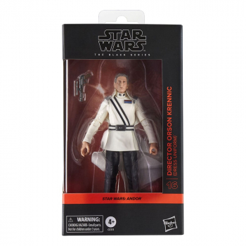 Director Orson Krennic (Dress Uniform) Action Figure Black Series BS16, Star Wars: Andor, 15 cm