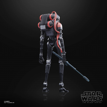 KX Security Droid Actionfigur Black Series Exclusive, Star Wars Jedi: Survivor, 15 cm