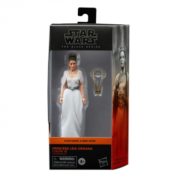 Princess Leia Organa (Yavin 4) Action Figure Black Series, Star Wars: Episode IV, 15 cm