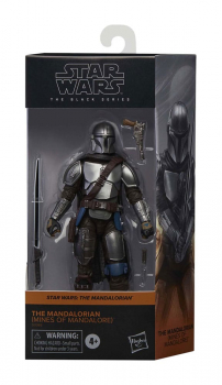 The Mandalorian (Mines of Mandalore) Action Figure Black Series, Star Wars: The Mandalorian, 15 cm