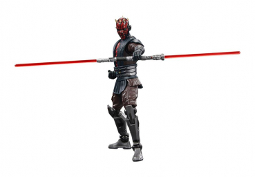 Darth Maul Action Figure Black Series, Star Wars: The Clone Wars, 15 cm