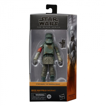 Migs Mayfeld (Morak) Action Figure Black Series, Star Wars: The Mandalorian, 15 cm