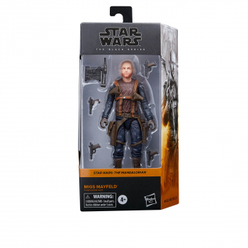 Migs Mayfeld Action Figure Black Series, Star Wars: The Mandalorian, 15 cm