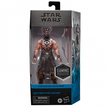 Nightbrother Archer Action Figure Black Series Exclusive, Star Wars Jedi: Fallen Order, 15 cm