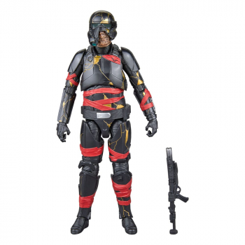 Night Trooper Action Figure Black Series BS17, Star Wars: Ahsoka, 15 cm