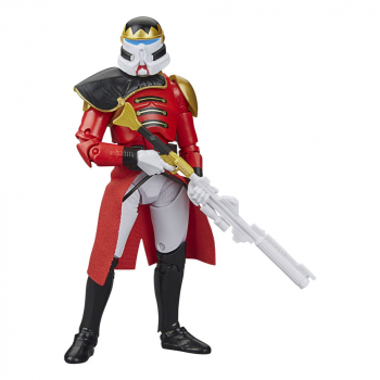 Purge Trooper (Holiday Edition) Action Figure Black Series Exclusive, Star Wars, 15 cm