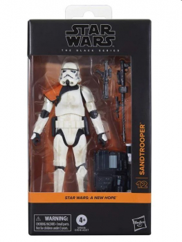 Sandtrooper Actionfigur Black Series BS12, Star Wars: Episode IV, 15 cm