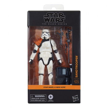 Sandtrooper Action Figure Black Series BS12, Star Wars: Episode IV, 15 cm
