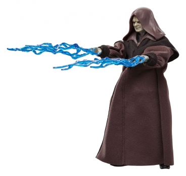 Darth Sidious Actionfigur Black Series, Star Wars: Episode III, 15 cm