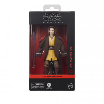 Jedi Master Sol Action Figure Black Series, Star Wars: The Acolyte, 15 cm