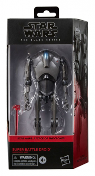 Super Battle Droid Action Figure Black Series, Star Wars: Episode II, 15 cm